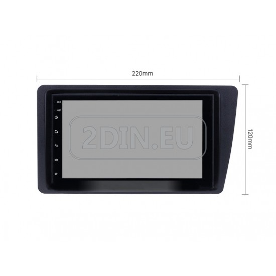 HONDA Civic - 7" МУЛТИМЕДИЯ / Навигация android 16